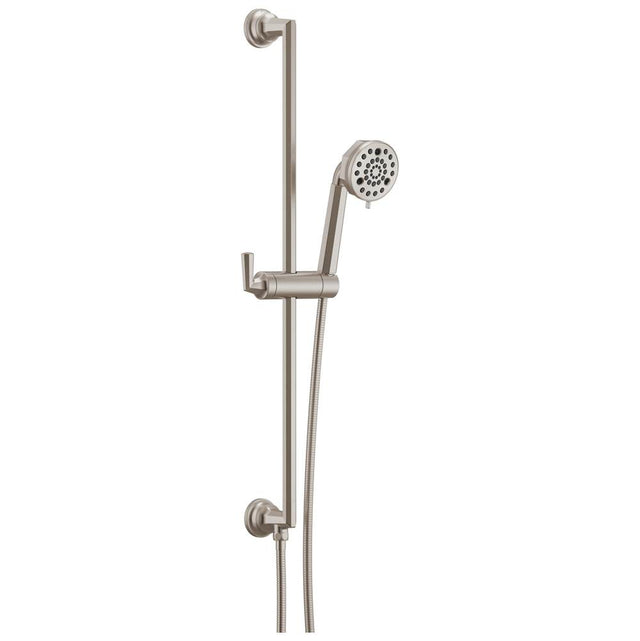 Brizo - BeauclereE Multi-Function Slide-Bar Hand Shower - Luxe Nickel