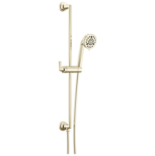 Brizo - BeauclereE Multi-Function Slide-Bar Hand Shower - Polished Nickel
