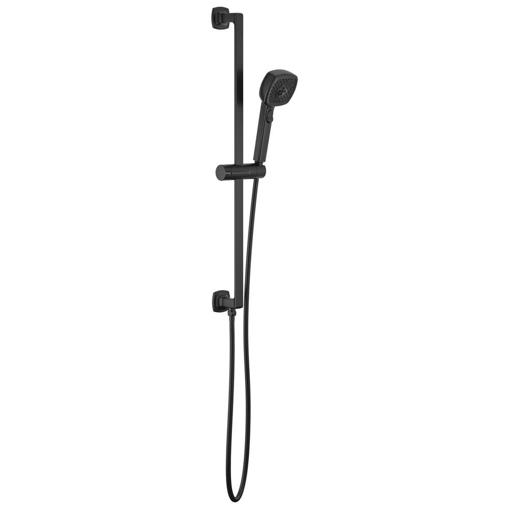 Brizo - AllariaE Multi-Function Slide Bar Handshower - Matte Black