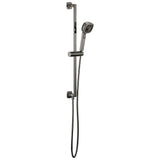 Brizo - AllariaE Multi-Function Slide Bar Handshower - Brilliance Black Onyx