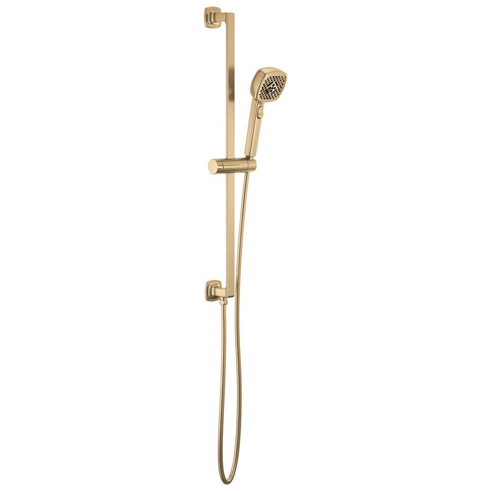 Brizo - AllariaE Multi-Function Slide Bar Handshower - Luxe Gold