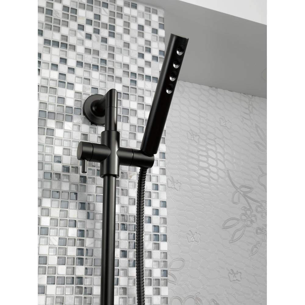 Jason Wu for BrizoE SLIDE BAR HANDSHOWER WITH H2OKineticTECHNOLOGY