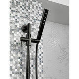 Jason Wu for BrizoE SLIDE BAR HANDSHOWER WITH H2OKineticTECHNOLOGY
