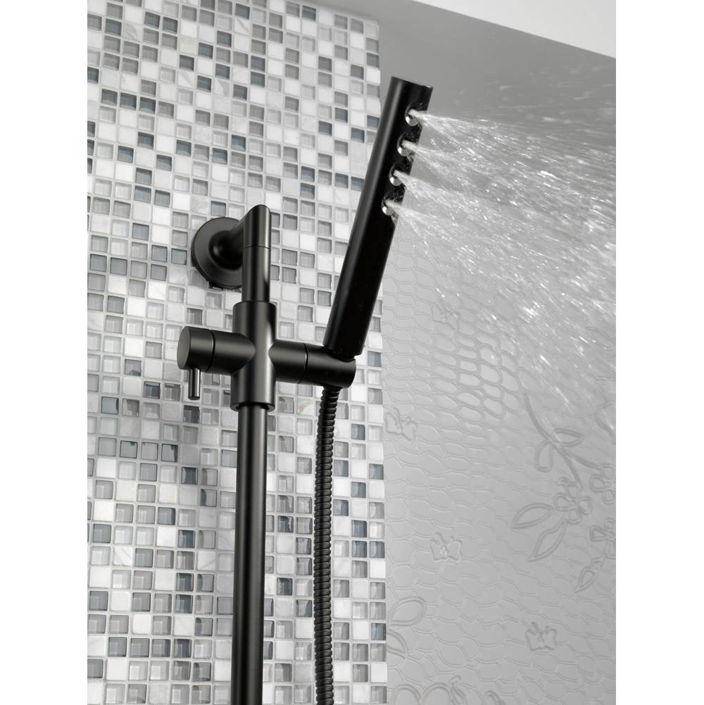 Jason Wu for BrizoE SLIDE BAR HANDSHOWER WITH H2OKineticTECHNOLOGY