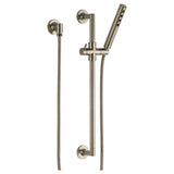 Brizo - Odin SLIDE BAR HANDSHOWER WITH H2OKineticTECHNOLOGY - Brushed Nickel