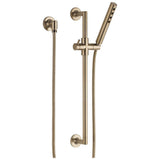 Brizo - Odin Slide Bar Handshower With H2OKinetic Technology - Luxe Gold