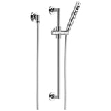 Brizo - Odin SLIDE BAR HANDSHOWER WITH H2OKineticTECHNOLOGY - Chrome