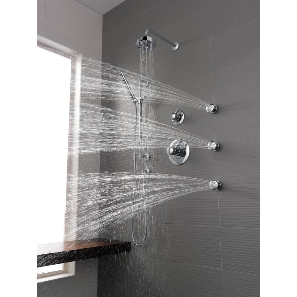 Jason Wu for BrizoE SLIDE BAR HANDSHOWER WITH H2OKineticTECHNOLOGY