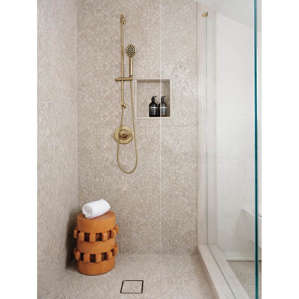 Invari H2OKineticMulti-Function Slide Bar Handshower