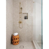 Invari H2OKineticMulti-Function Slide Bar Handshower