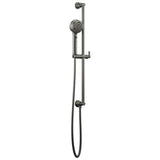 Brizo - Invari H2OKineticMulti-Function Slide Bar Handshower - Luxe Steel