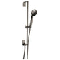 Brizo - LevoirE H2OKineticMulti-Function Slide Bar Handshower - Brilliance Black Onyx
