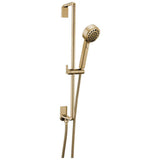 Brizo - LevoirE H2OKineticMulti-Function Slide Bar Handshower - Luxe Gold