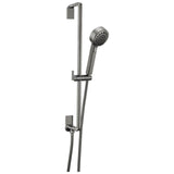 Brizo - LevoirE H2OKineticMulti-Function Slide Bar Handshower - Luxe Steel