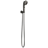 Brizo - Kintsu Multifunction Wall Mount Handshower - Brilliance Black Onyx