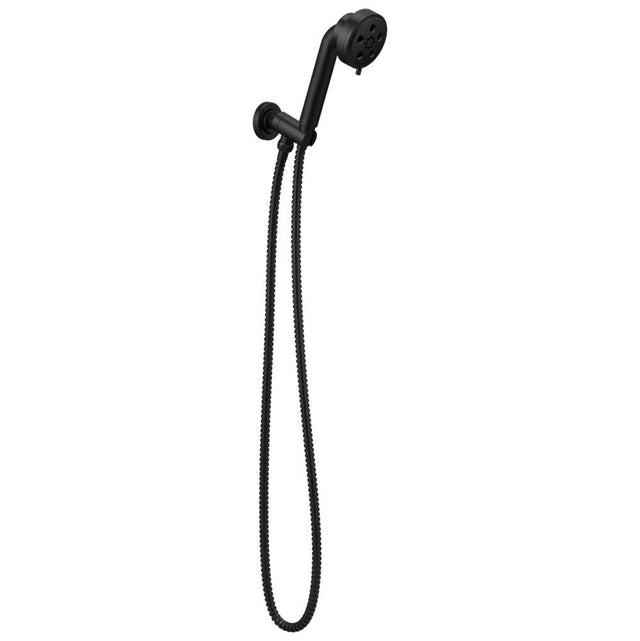 Brizo - Litze Wall Mount Handshower with H2OKinetic Technology - Matte Black