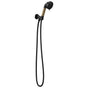Brizo - Litze Wall Mount Handshower with H2OKinetic Technology - Matte Black With Luxe Gold