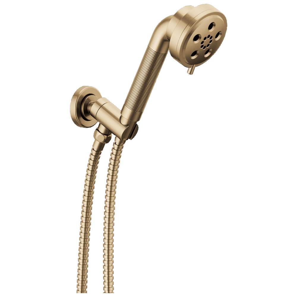 Brizo - Litze Wall Mount Handshower with H2OKineticTechnology - Luxe Gold