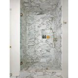 Litze Wall Mount Handshower with H2OKineticTechnology