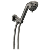 Brizo - Litze Wall Mount Handshower with H2OKineticTechnology - Luxe Steel