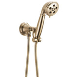 Brizo - Rook Wall Mount Handshower With H2OKinetic Technology - Luxe Gold
