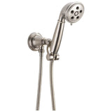 Brizo - Rook WALL MOUNT HANDSHOWER WITH H2OKineticTECHNOLOGY - Luxe Nickel