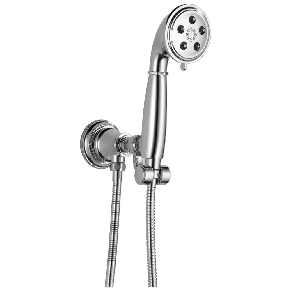 Brizo - Rook WALL MOUNT HANDSHOWER WITH H2OKineticTECHNOLOGY - Chrome