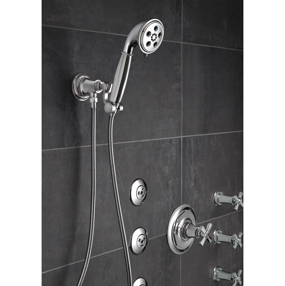 Rook Wall Mount Handshower With H2OKinetic Technology