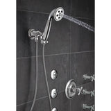 Rook Wall Mount Handshower With H2OKinetic Technology