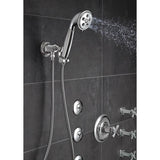 Rook Wall Mount Handshower With H2OKinetic Technology