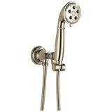 Brizo - Rook WALL MOUNT HANDSHOWER WITH H2OKineticTECHNOLOGY - Polished Nickel