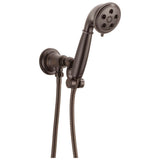 Brizo - Rook WALL MOUNT HANDSHOWER WITH H2OKineticTECHNOLOGY - Venetian Bronze