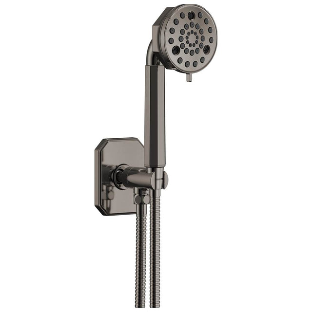 Brizo - BeauclereE Multi-Function Wall Mount Hand Shower - Brilliance Black Onyx