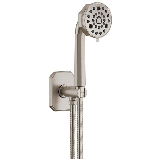 Brizo - BeauclereE Multi-Function Wall Mount Hand Shower - Luxe Nickel