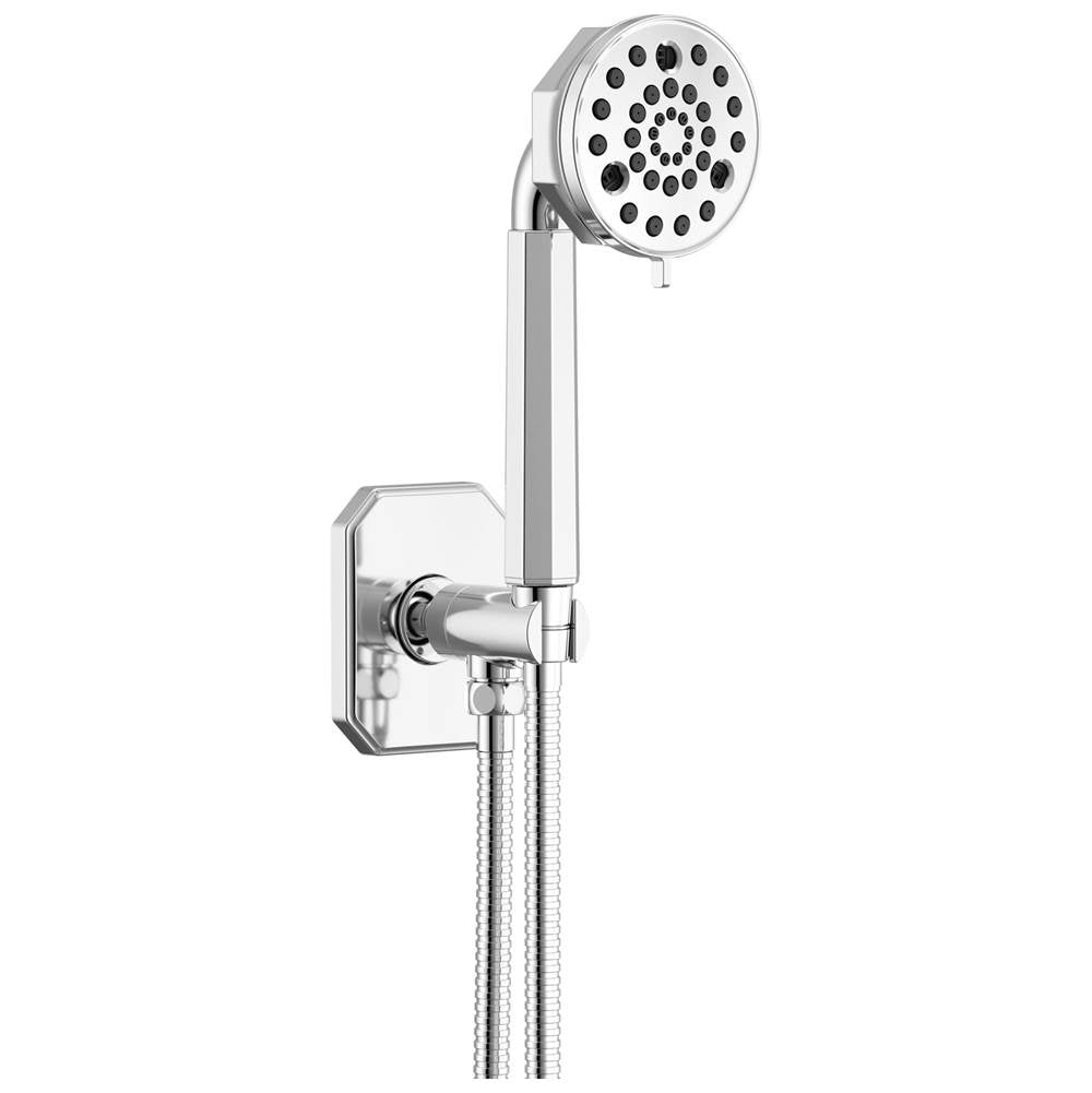Brizo - BeauclereE Multi-Function Wall Mount Hand Shower - Chrome