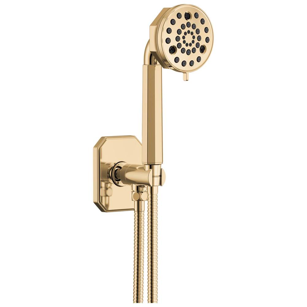 Brizo - BeauclereE Multi-Function Wall Mount Hand Shower - Polished Gold