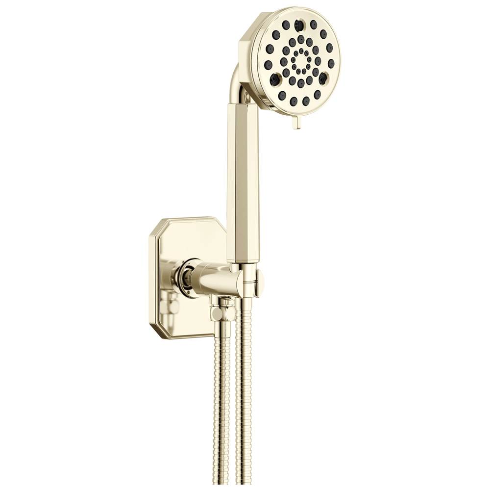 Brizo - BeauclereE Multi-Function Wall Mount Hand Shower - Polished Nickel