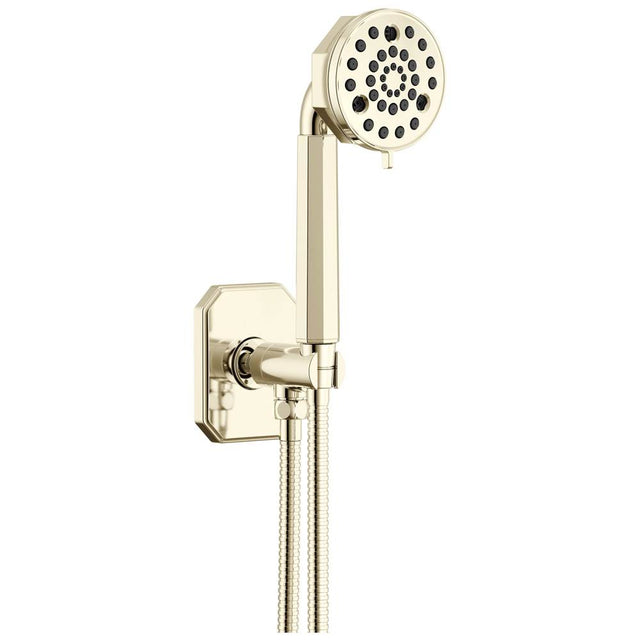 Brizo - BeauclereE Multi-Function Wall Mount Hand Shower - Polished Nickel