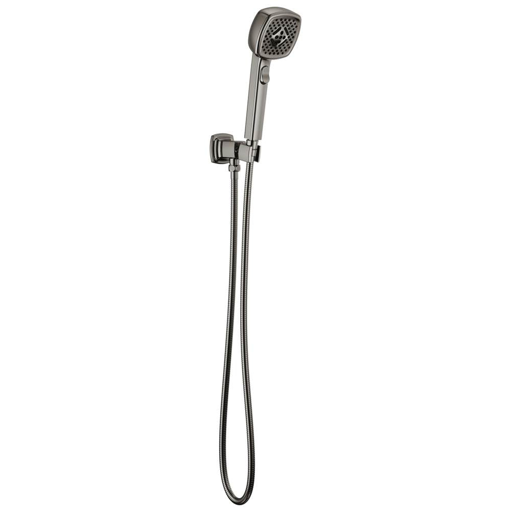 Brizo - AllariaE Multi-Function Wall Mount Handshower - Brilliance Black Onyx