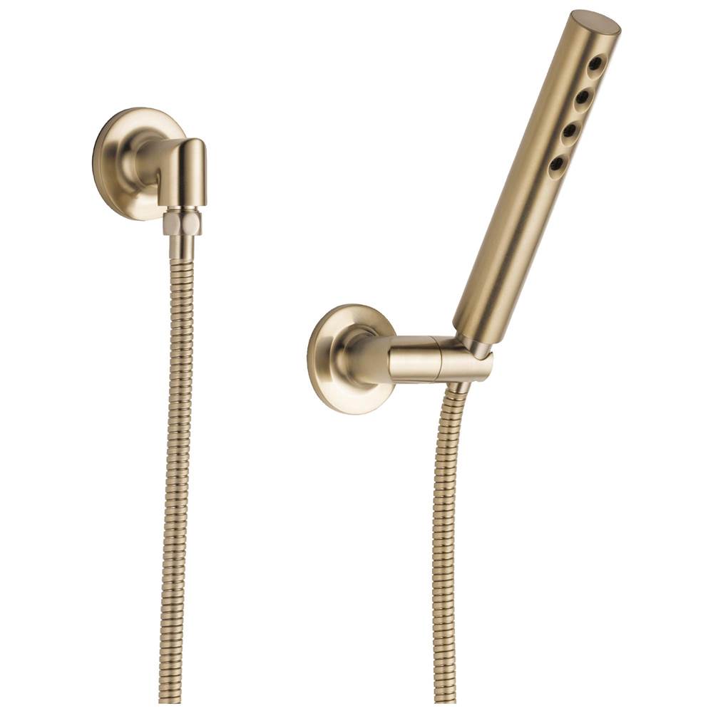 Brizo - Odin Wall Mount Handshower With H2OKinetic Technology - Luxe Gold