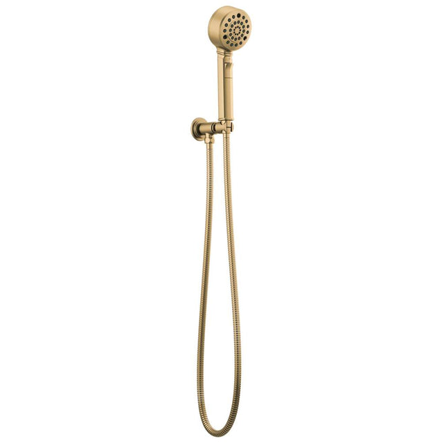 Brizo - Invari H2OKineticMulti-Function Wall Mount Handshower - Luxe Gold