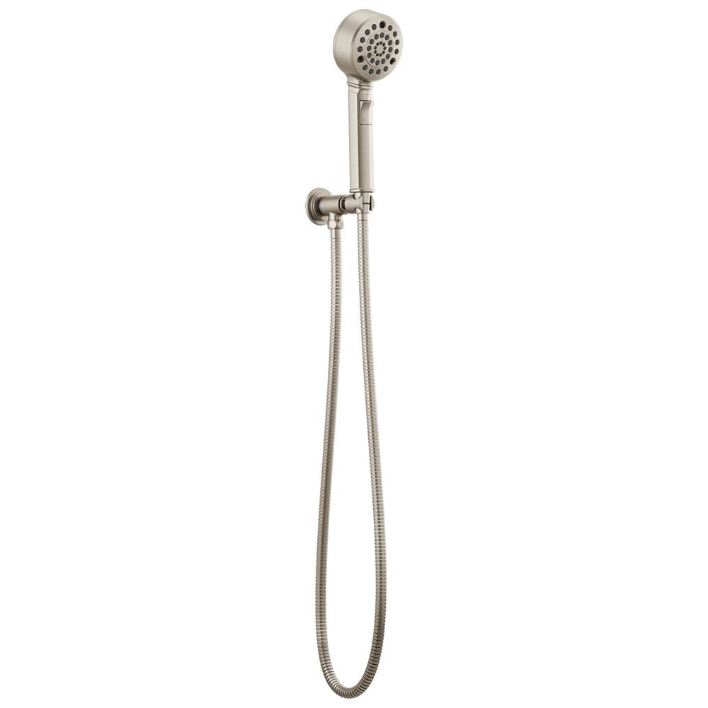 Brizo - Invari H2OKineticMulti-Function Wall Mount Handshower - Luxe Nickel