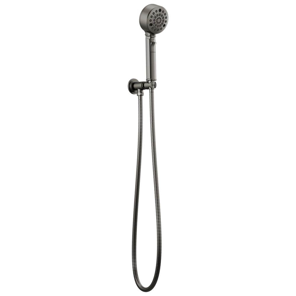 Brizo - Invari H2OKineticMulti-Function Wall Mount Handshower - Luxe Steel