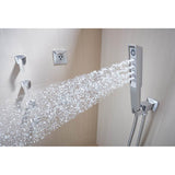 Vettis H2OKineticMulti-Function Wall Mount Handshower