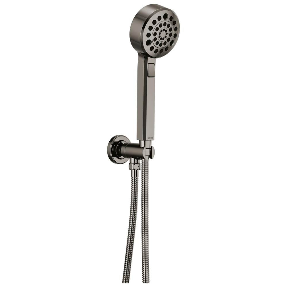 Brizo - LevoirE H2OKineticMulti-Function Wall Mount Handshower - Brilliance Black Onyx
