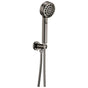 Brizo - LevoirE H2OKineticMulti-Function Wall Mount Handshower - Brilliance Black Onyx