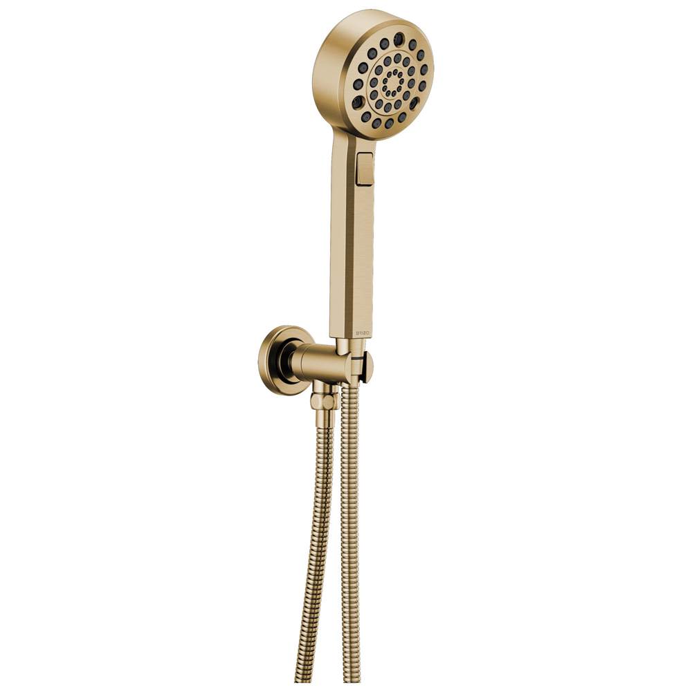 Brizo - LevoirE H2OKineticMulti-Function Wall Mount Handshower - Luxe Gold