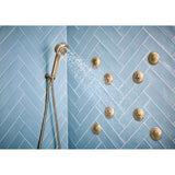 LevoirE H2OKineticMulti-Function Wall Mount Handshower