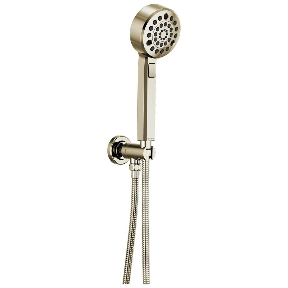 Brizo - LevoirE H2OKineticMulti-Function Wall Mount Handshower - Polished Nickel