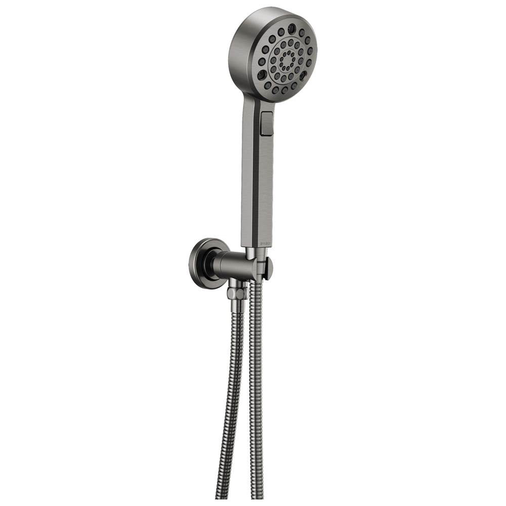 Brizo - LevoirE H2OKineticMulti-Function Wall Mount Handshower - Luxe Steel